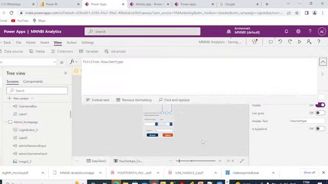 Developing the custom mobile app using Powerapps from standaalone SQL Server смотреть онлайн