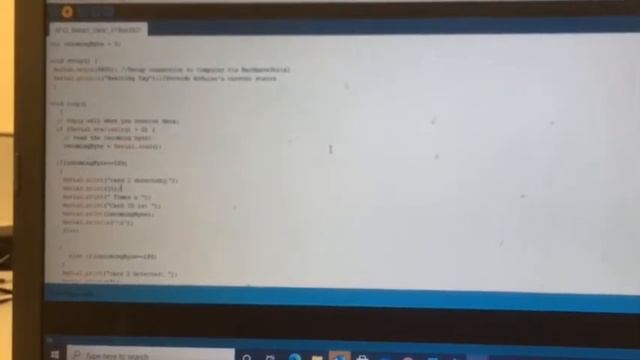Long range RFID Reader & Excel Data streamer смотреть онлайн