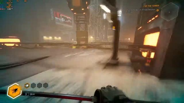 GHOSTRUNNER: 1080TI 11GB [Maximum Settings] смотреть онлайн