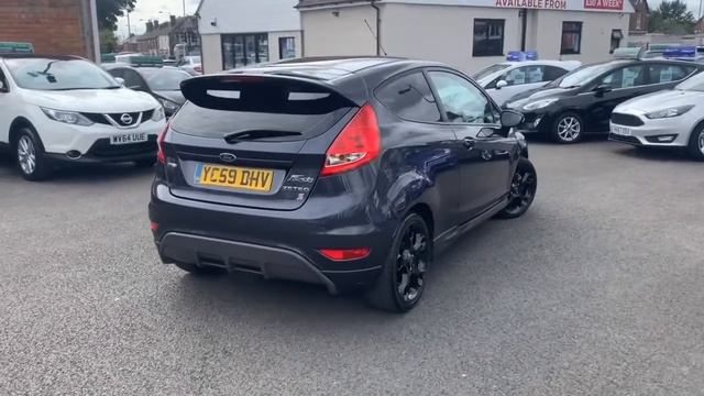 FORD FIESTA - 20091.6 ZETEC S TDCI 3d 89 BHP смотреть онлайн