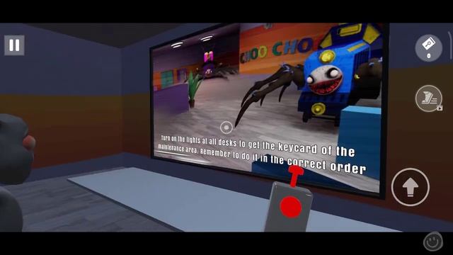 New Garten of Choo Choo version, new family monsters, full game walkthrough mobile (part-1) смотреть онлайн