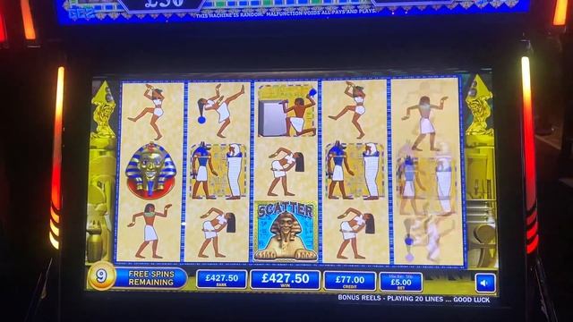 Pharoah’s Fortune £5 stake error in bonus game смотреть онлайн