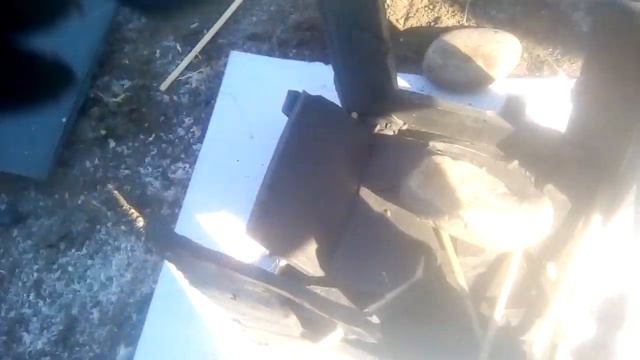 Избушка из пластилина кидаю камнями смотреть онлайн