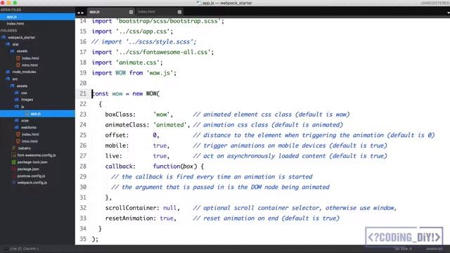 #29 Coding DIY Bootstrap4 : webpack import packages смотреть онлайн