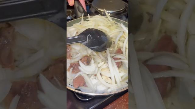 Плов с курагой и черносливом #еда #кухня #рецепт #ешьсомной смотреть онлайн