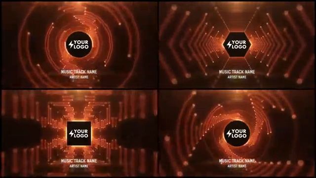 Audio React Tunnel Music Visualizer - After Effects Template смотреть онлайн