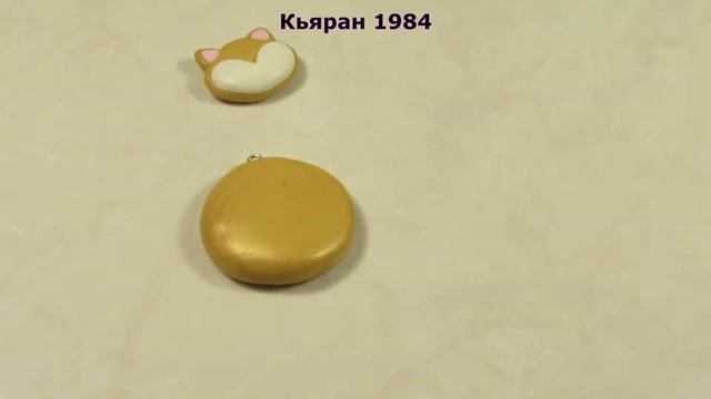 Как сделать кулон с лисичкой ? Полимерная глина смотреть онлайн