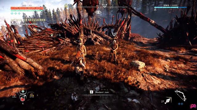 Horizon Zero Dawn [ReShade] #010 смотреть онлайн