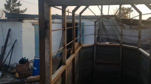 Съёмный скотовоз своими руками. Курганский прицеп.