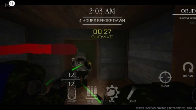 It's HUNT or BE HUNTED (Roblox Survive the Night: HUNT MODE) смотреть онлайн