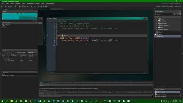 Faster Loops - Optimizing GameMaker Games