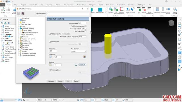 004 Offset Flat finishing 2.0 смотреть онлайн