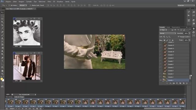 Como Aplicar PSD em GIF no Photoshop смотреть онлайн
