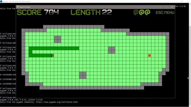 Python game written in Python (work in progress) смотреть онлайн