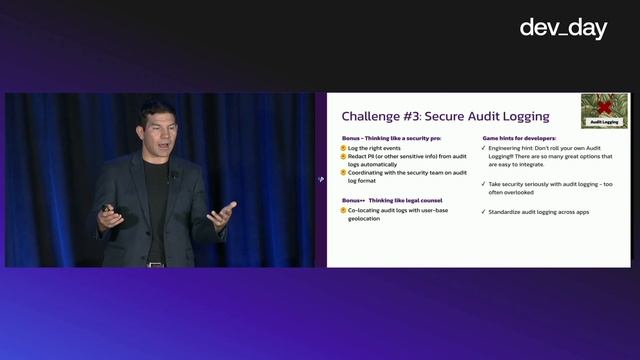 Welcome to the jungle! Your mission: Build an inherently secure app | DevDay at Oktane 2023 смотреть онлайн