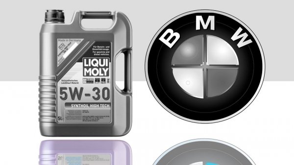 Liqui Moly Synthoil High Tech 5w30 (BMW 168 моточасов)