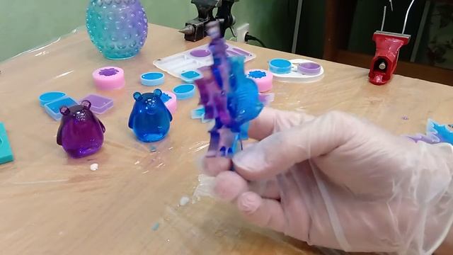 Лабораторная работа. Продолжаем эксперименты. #лабораторнаяработа #эпоксидка смотреть онлайн