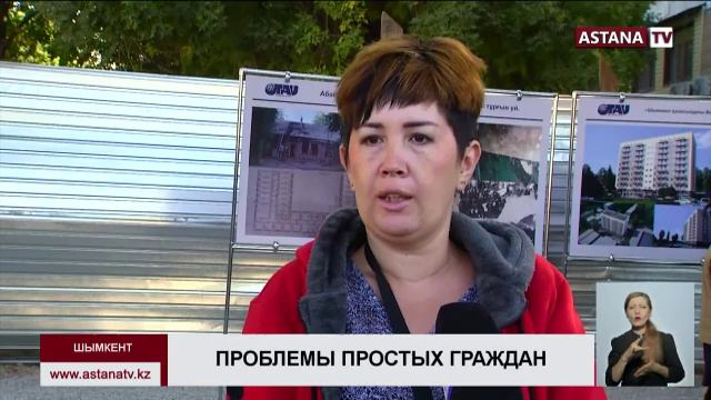 Б.Байбек встретился с жителями разрушенных домов в Арыси смотреть онлайн