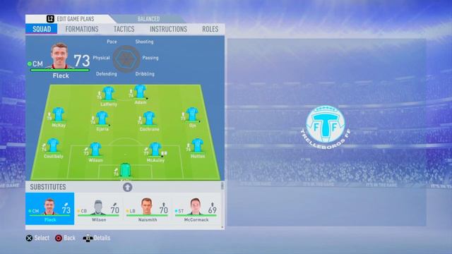 FIFA 19 Rangers FPs Trellborg смотреть онлайн