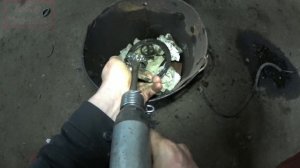 ✅ ✌??? Замена сальника полуоси — Nissan Patrol GR  замена сальника полуоси #Nissan #Patrol #GR