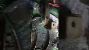 Крепление на МАН глушитель сделано своими руками