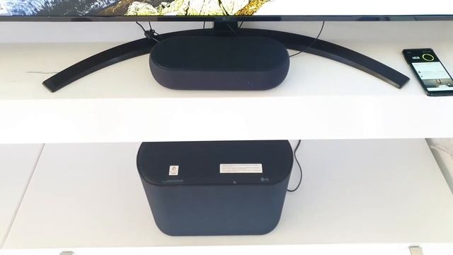 LG Eclair QP5 Compact Sound Bar | Bass Sound Test смотреть онлайн