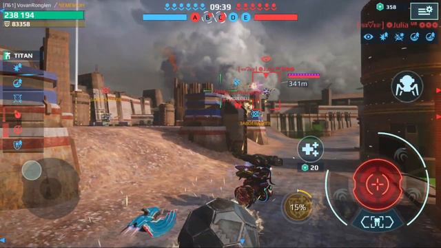 Pixonic Подарил карту блоков данных обман игры War Robots