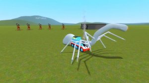 ДЕМОН ПАРОВОЗИК ТОМАС - УБИЙЦА МОНСТРОВ ТРЕВОРА ХЕНДЕРСОНА В ГАРРИС МОД! SCP ВЫЖИВАНИЕ В Garry`s Mo