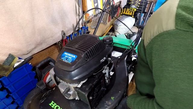 Honda Gcv 135