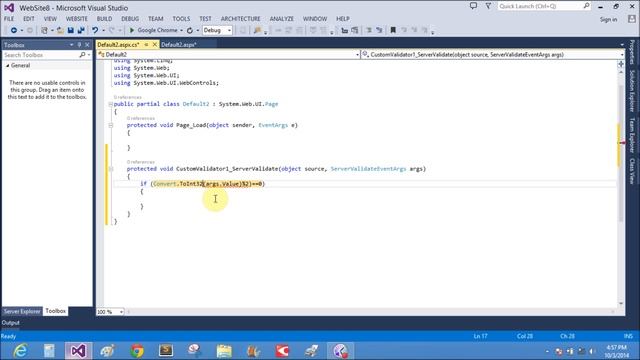 How to use Custom Validator in asp net смотреть онлайн