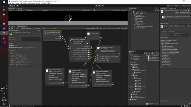 FmvMaker - NEW Node-Based editor to create FMV games in Unity смотреть онлайн