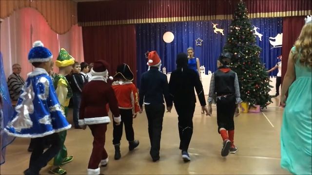 Новый год 2019 - 2 В класс школа №76 (Новосибирск) смотреть онлайн