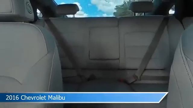 2016 Chevrolet Malibu GF203805 смотреть онлайн