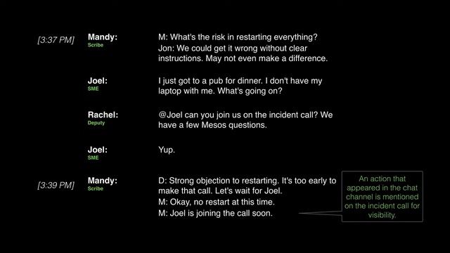 Simulated Incident Call Recording смотреть онлайн