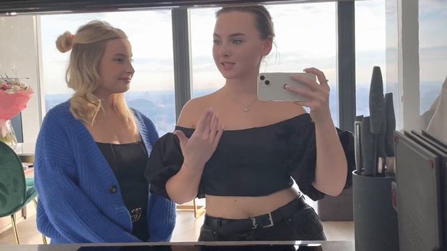 влог: МНЕ 18 ЛЕТ!!!! день рождения в москва сити, девчачая вечеринка и ночные разговоры... смотреть онлайн