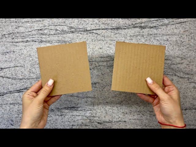 Друзья несут мне картон, а делаю для них ПОДАРКИ! Посмотри, какую КРАСОТУ получилось сделать. смотреть онлайн