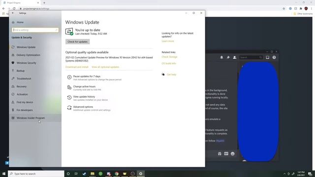 Getting Started with Project Enigma: Windows Installation смотреть онлайн
