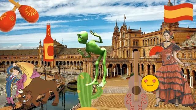 Alien dance in different languages | Google translate meme смотреть онлайн