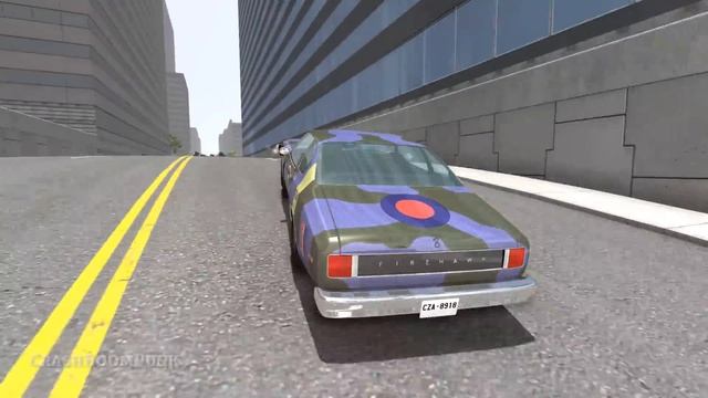 Massive Spike Strip Pileup Crashes #39 – BeamNG Drive | CrashBoomPunk