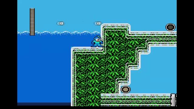 Mega Man Maker - Top Man Greenhouse Park V1 (Mega Man II Gameboy) смотреть онлайн
