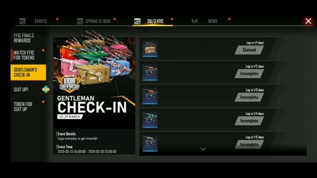 HOW TO GET SUIT UP BUNDLE, GENTLEMAN CHECK IN NEW EVENT IN FREE FIRE смотреть онлайн