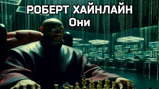 Роберт Хайнлайн - Они / Аудиокнига Рассказ / Научная Фантастика смотреть онлайн