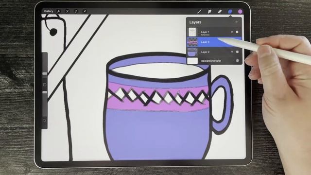 How to Use Coloring Pages in Procreate смотреть онлайн