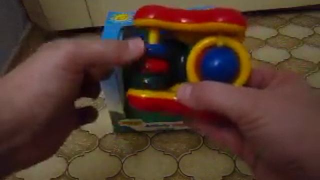 Activity Play Cube By TOLO