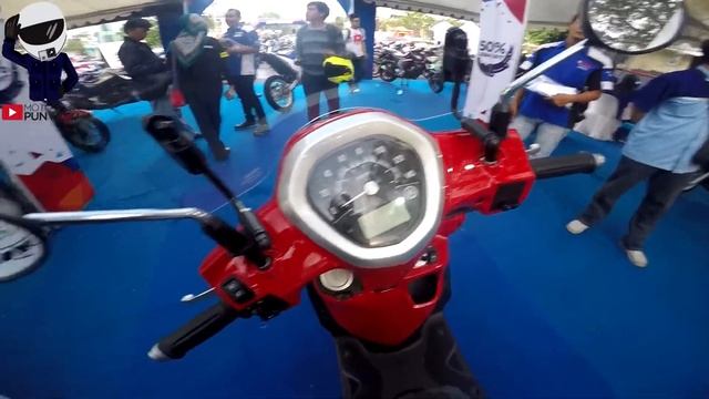 NYOBAIN - Yamaha Grand Filano | First Impression Singkat - Motovlog#49 смотреть онлайн