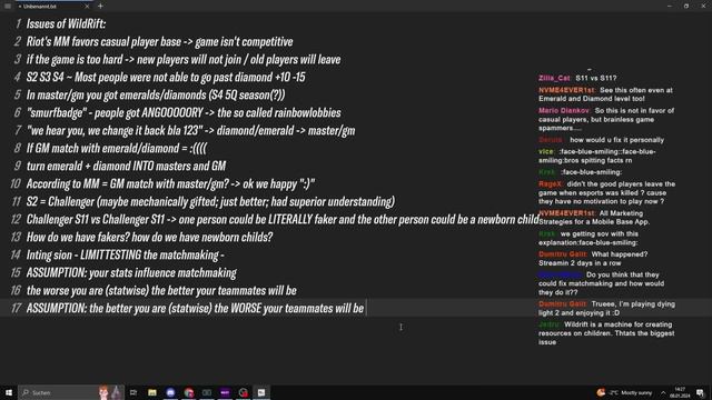 THE PROBLEM WITH WILDRIFT MATCHMAKING | PART 1 | RiftGuides | WildRift смотреть онлайн