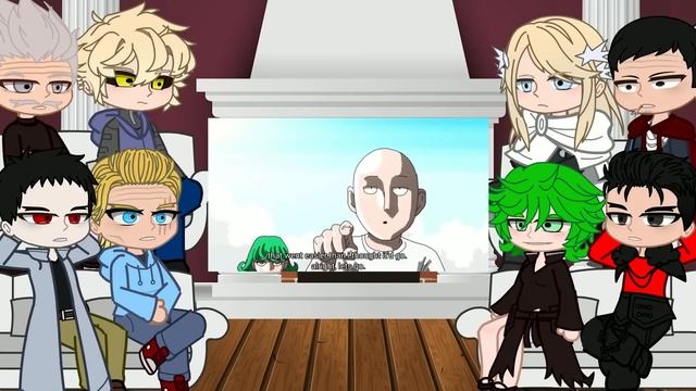SClass Hero' React to Saitama 《One push man》 《tiktok》 смотреть онлайн