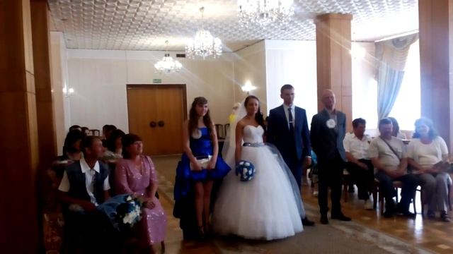 ЖЕНИХ И НЕВЕСТА СКАЗАЛИ НЕТ В ЗАГСЕ, 26.06.2015. смотреть онлайн