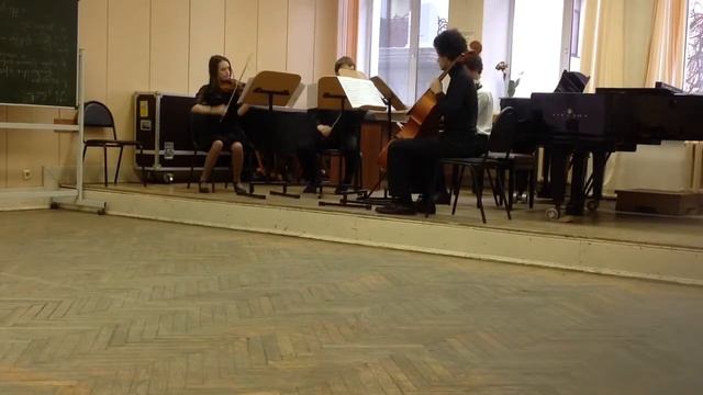 С.Барбер. Квартет h-moll, I часть смотреть онлайн