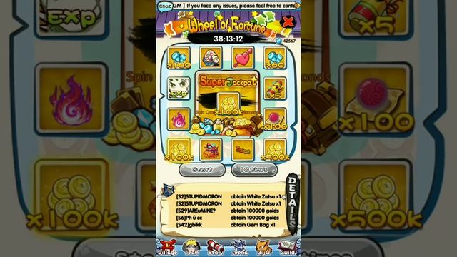 Wheel Of Fortune - Pocket Ninja/Fun Pocket смотреть онлайн